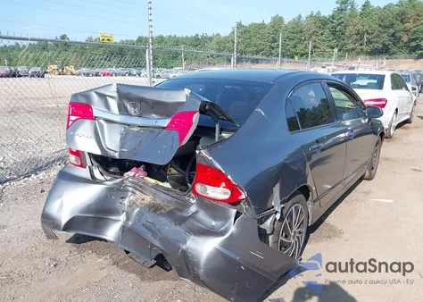 2009 Honda Civic Lx from USA, damaged, VIN 2HGFA16579H367486